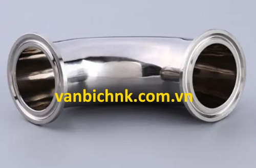 Cút vi sinh inox kiểu nối hai đầu clamp